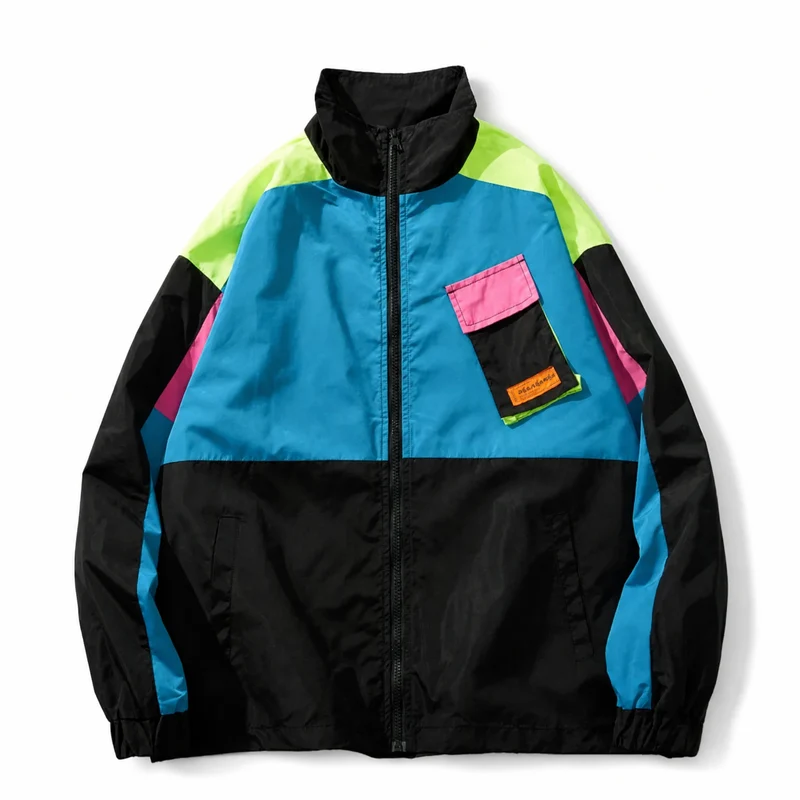 Vintage 90er Jahre Sportjacke