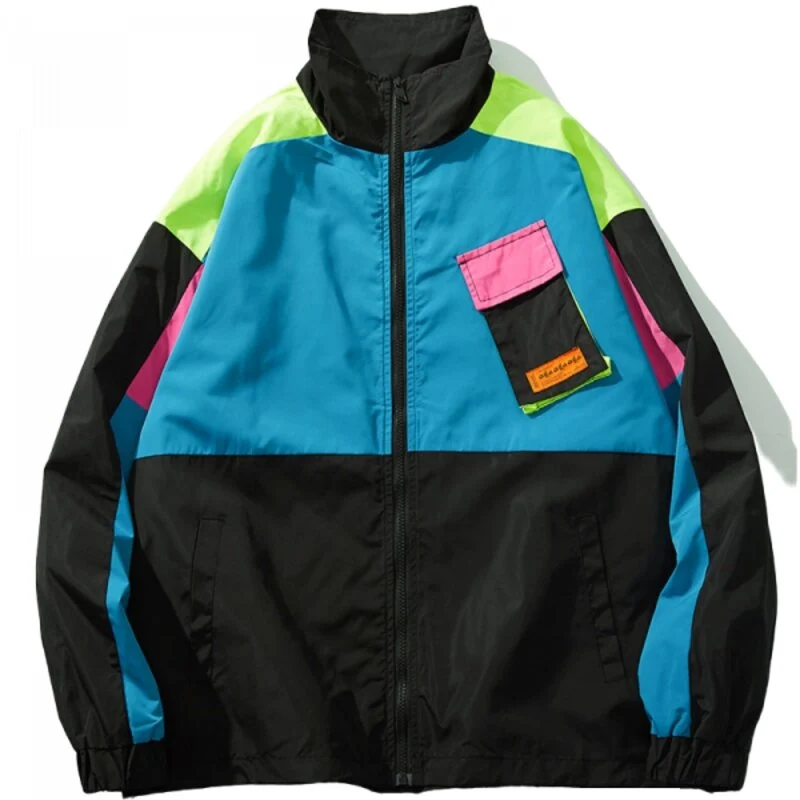 Vintage 90er Jahre Sportjacke