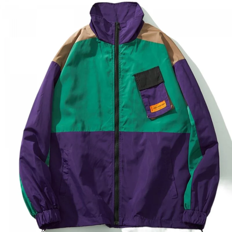 Vintage 90er Jahre Sportjacke