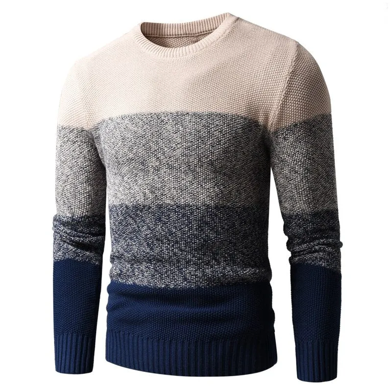 Vintage Herren-Baumwollpullover