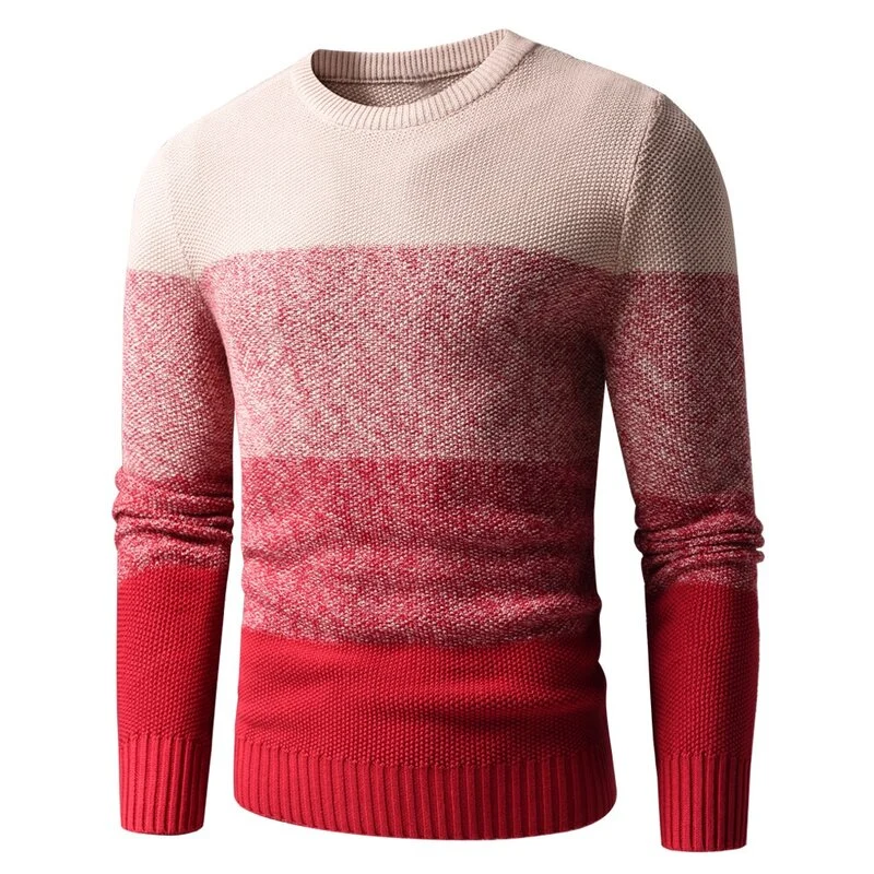 Vintage Herren-Baumwollpullover