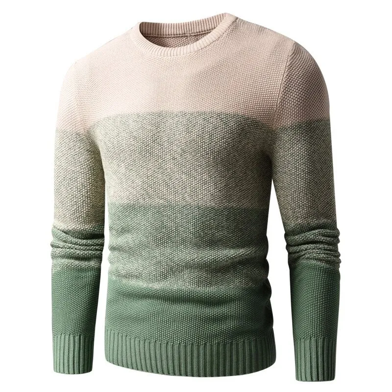 Vintage Herren-Baumwollpullover