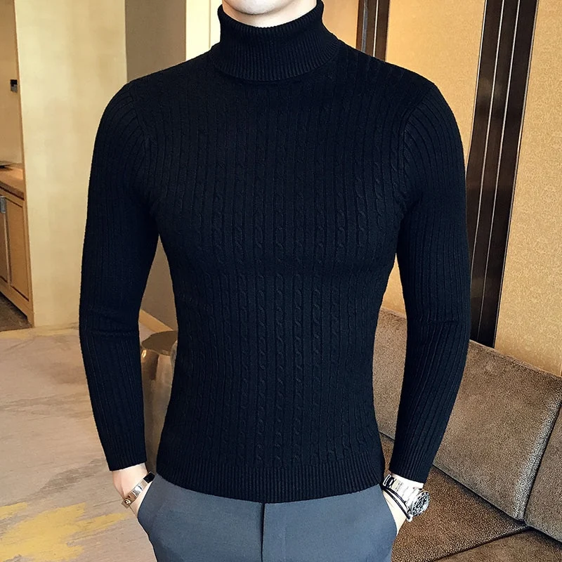 Weißer Vintage-Baumwollpullover für Herren
