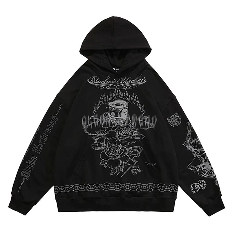 Vintage-Hoodie für Herren