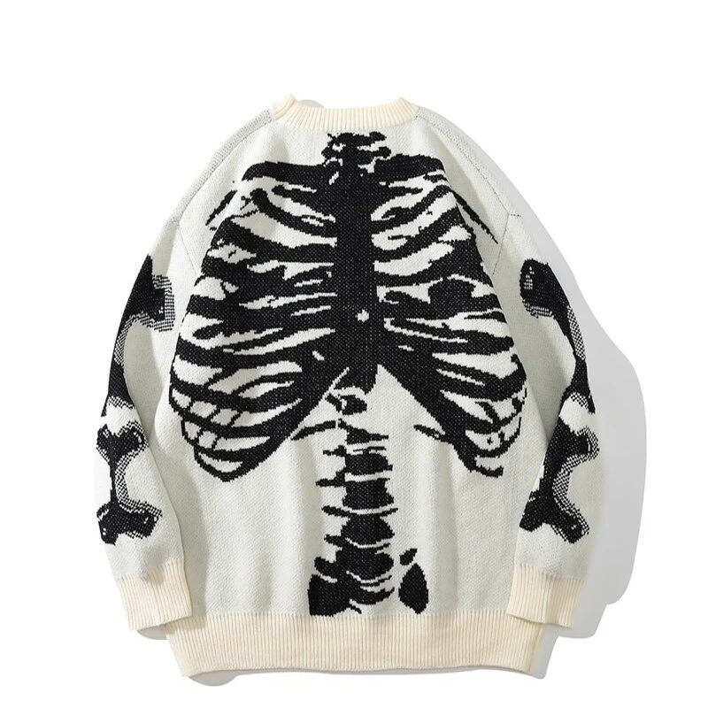 Großer Vintage Herrenpullover