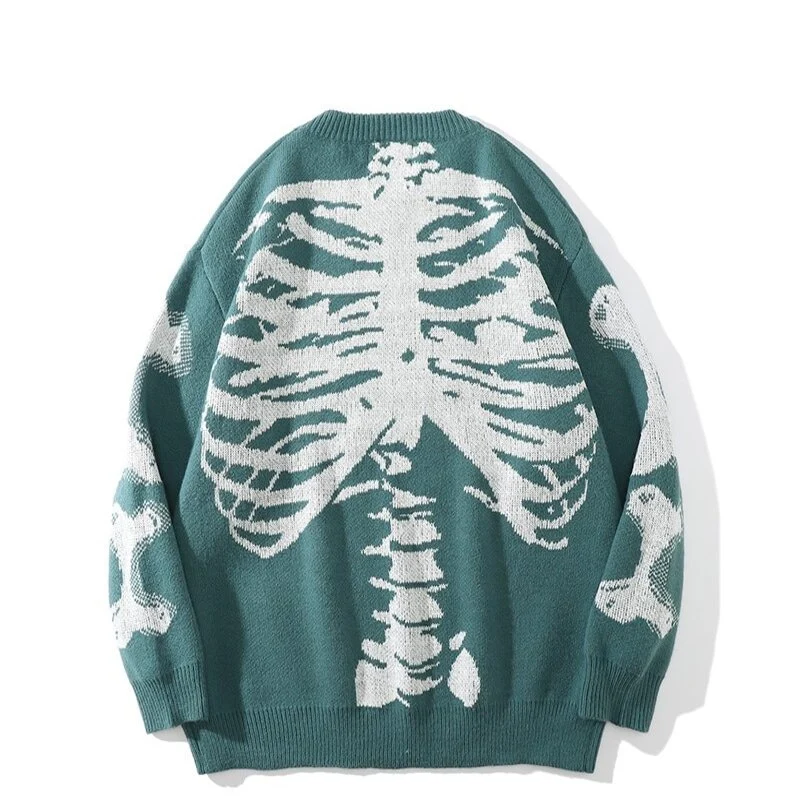Großer Vintage Herrenpullover