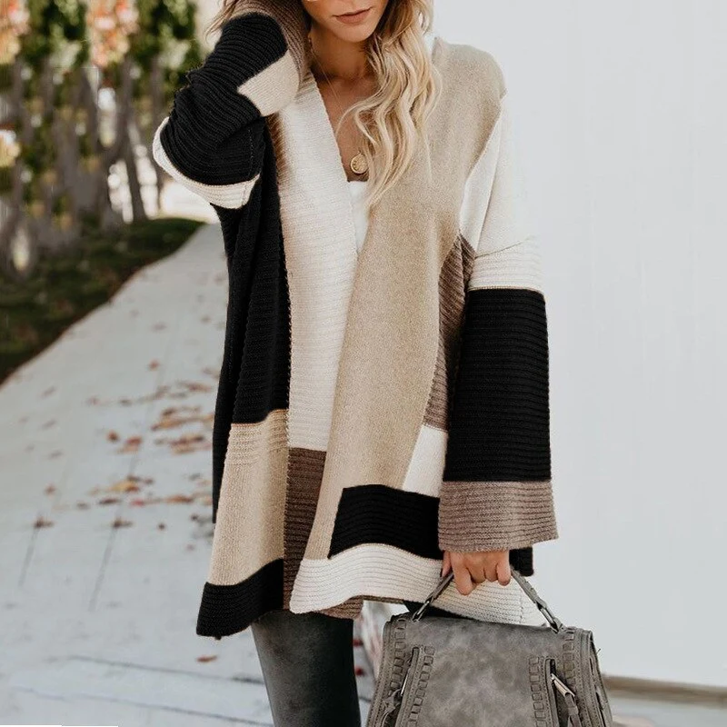 Vintage-Westenpullover für Damen in Übergröße