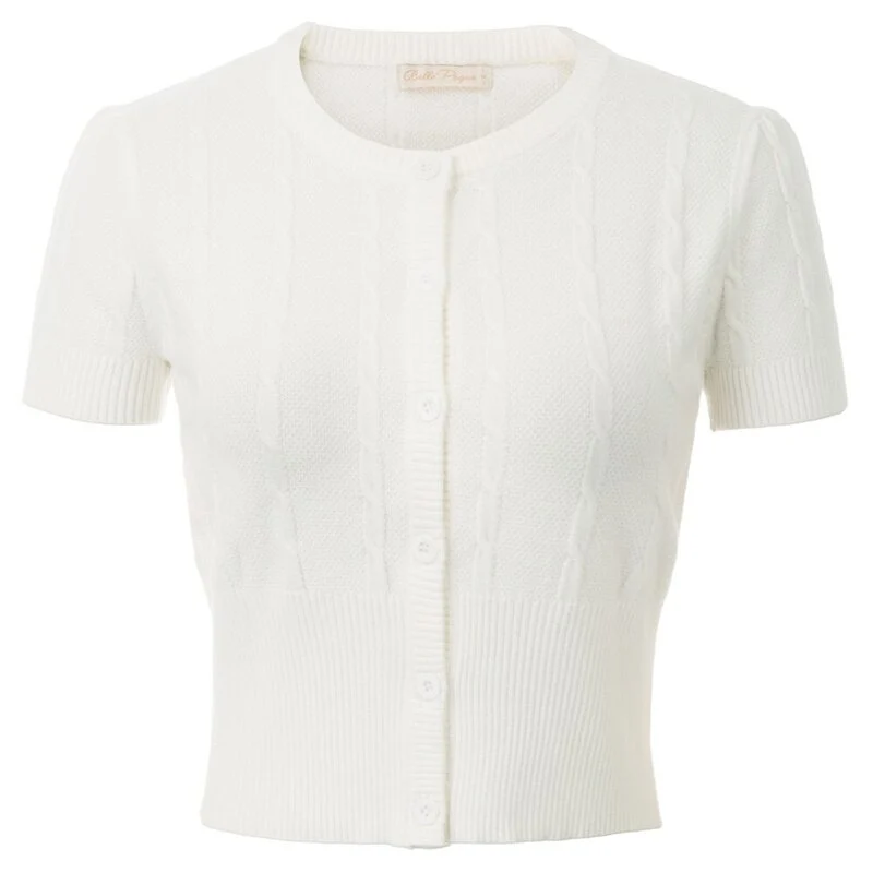 Vintage-Westenpullover für Damen