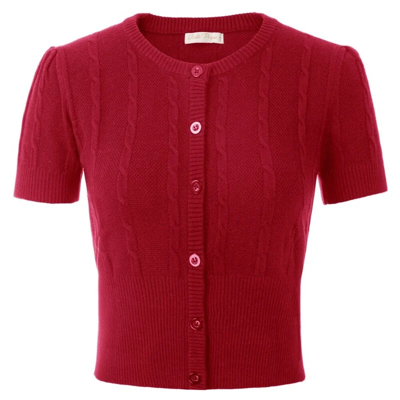 Vintage-Westenpullover für Damen