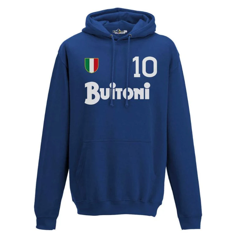 Vintage-Fußball-Sweatshirt für Herren