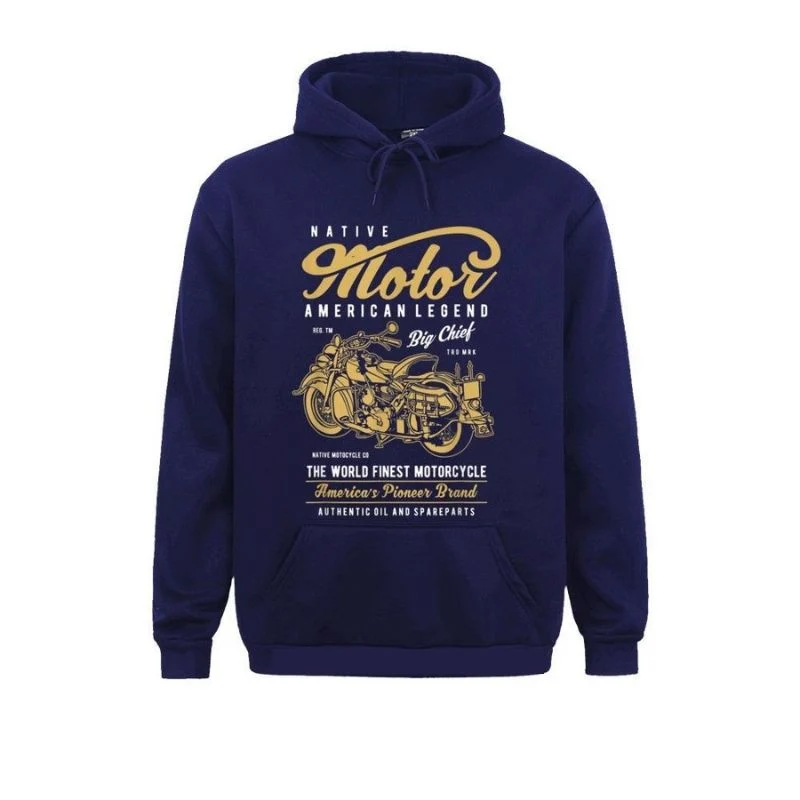 Vintage Motorrad Sweatshirt