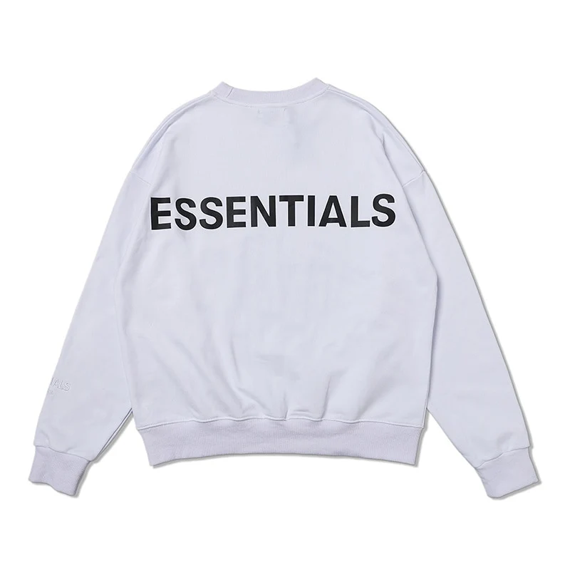 Weißes Vintage-Sweatshirt für Herren