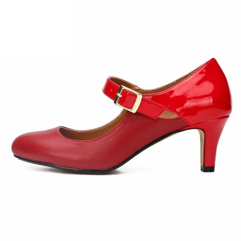 Retro-schicke Schuhe
