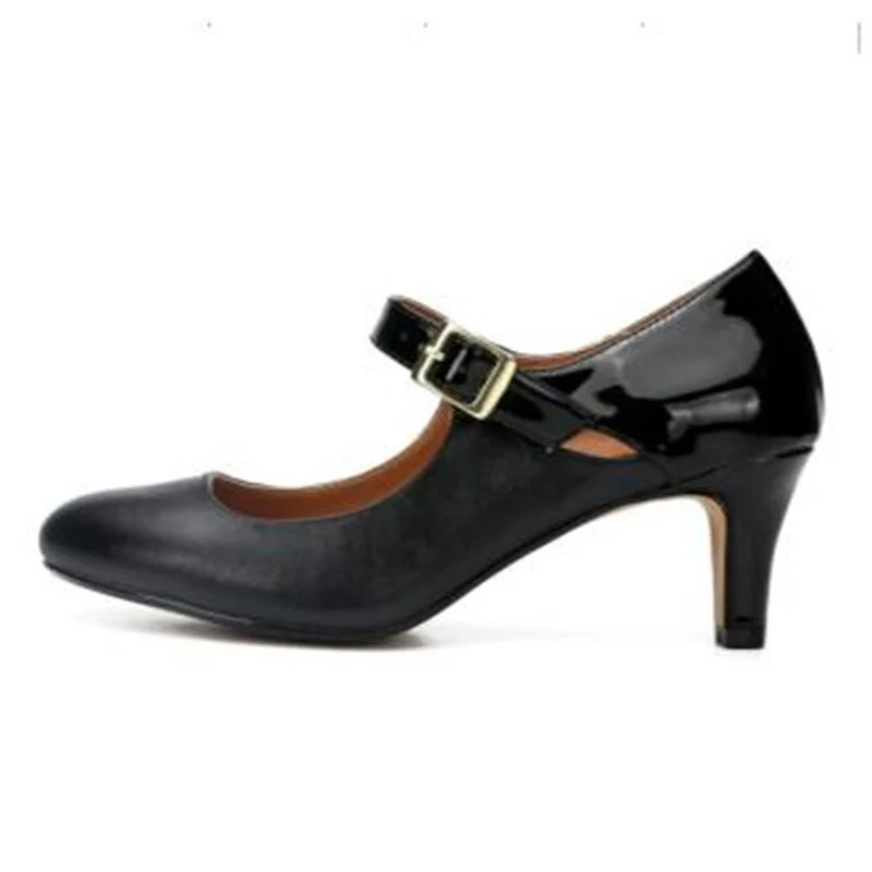 Retro-schicke Schuhe