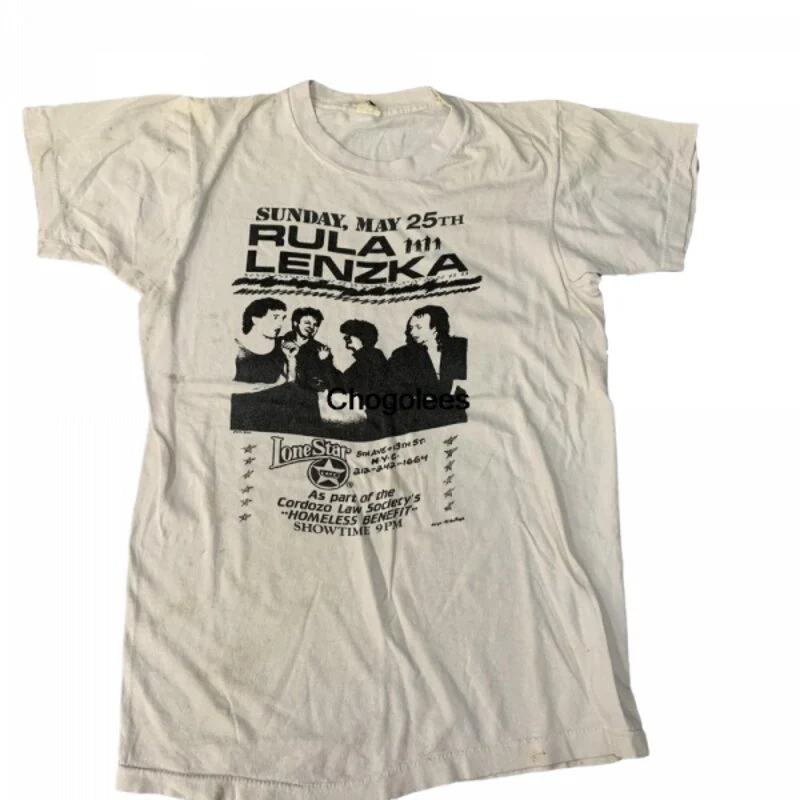 Vintage 80er Jahre Band-T-Shirts