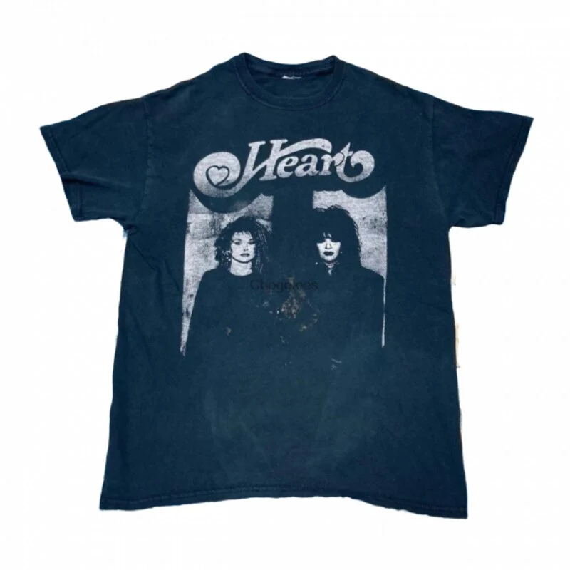 Vintage Herzband T-Shirt