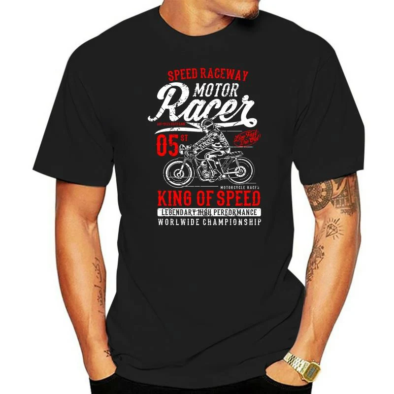 Vintage Motorrad T-Shirt