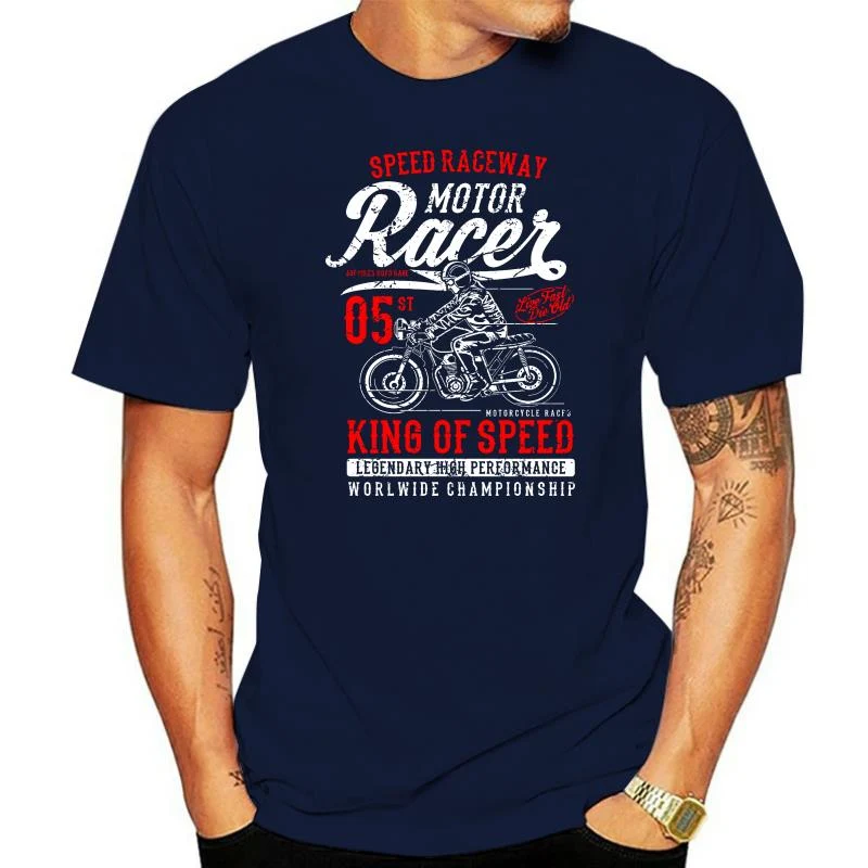 Vintage Motorrad T-Shirt