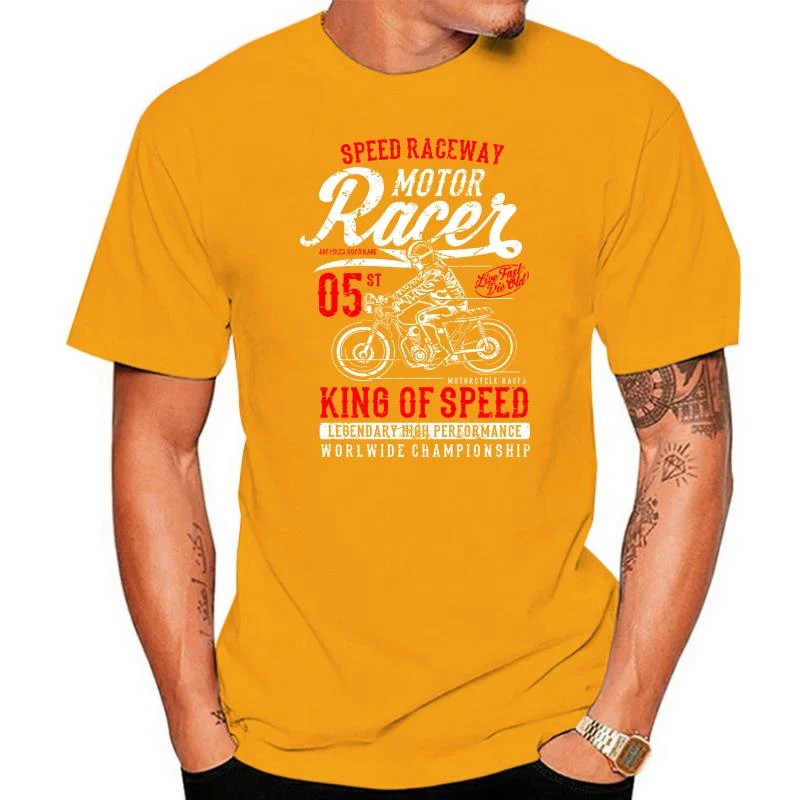 Vintage Motorrad T-Shirt