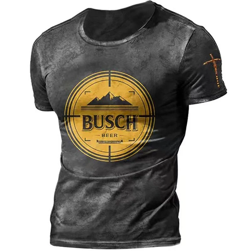 T-Shirt im Vintage-Stil