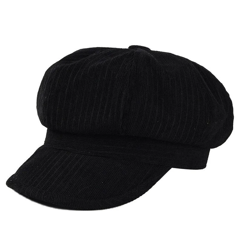 Vintage Damen Samtmütze