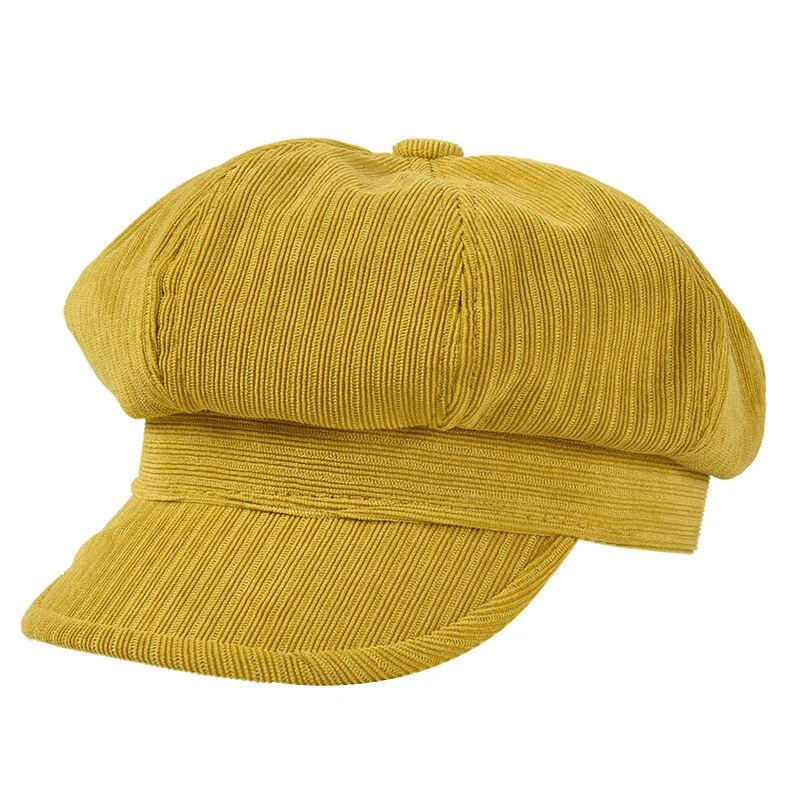 Vintage Damen Samtmütze