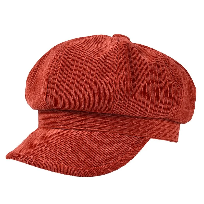 Vintage Damen Samtmütze