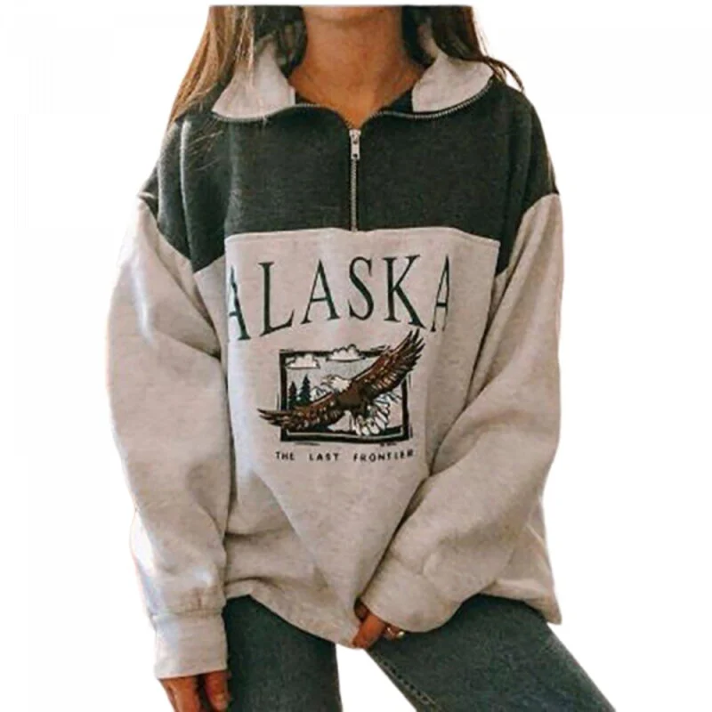 Damenpullover im Vintage-Stil