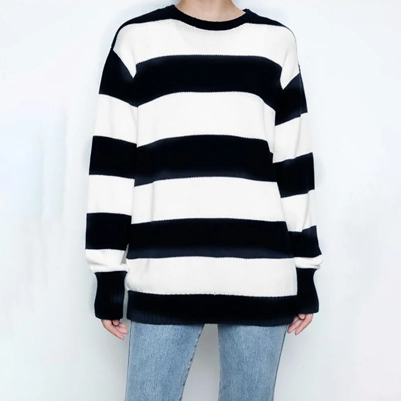Vintage Damen-Mail-Pullover