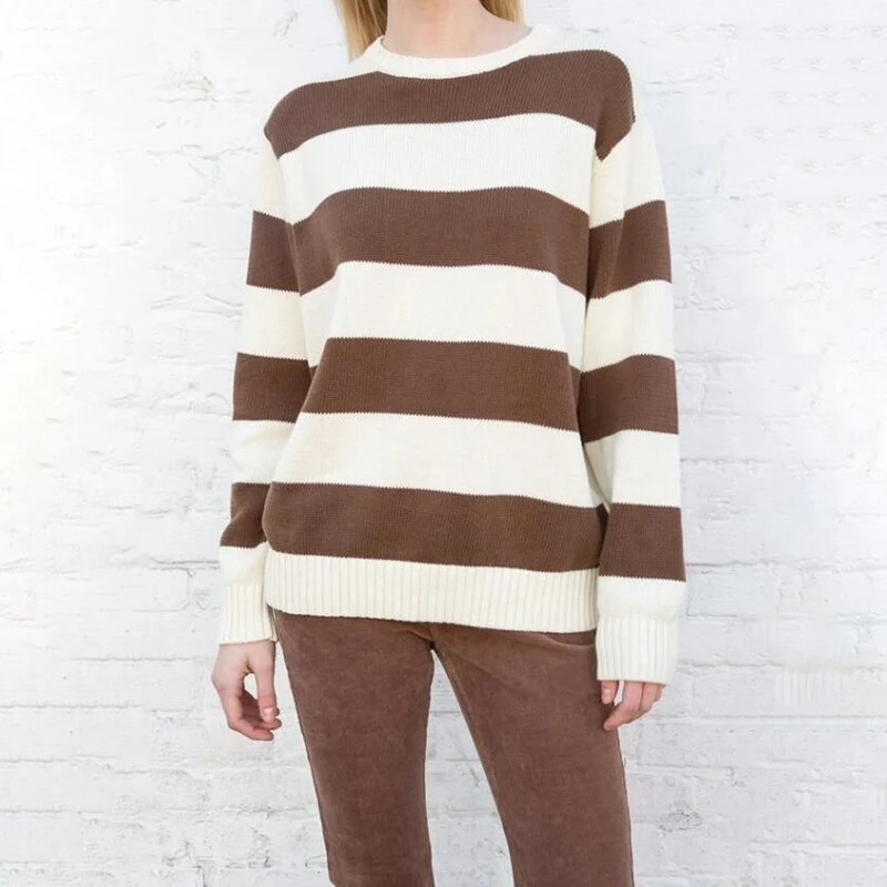Vintage Damen-Mail-Pullover