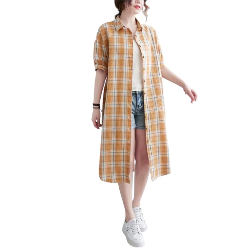 Vintage Hemdkleid