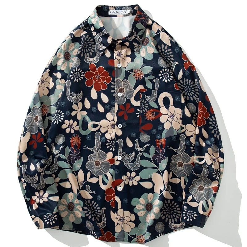 Vintage Blumenshirt