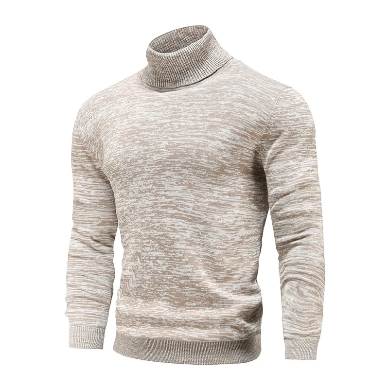 Vintage Herren Rollkragenpullover