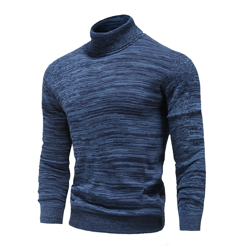 Vintage Herren Rollkragenpullover