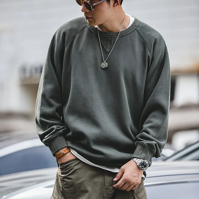 Loses Vintage-Sweatshirt für Herren