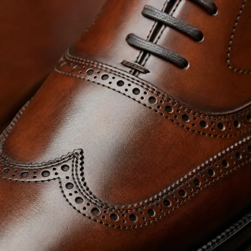 Vintage italienischer Herrenschuh