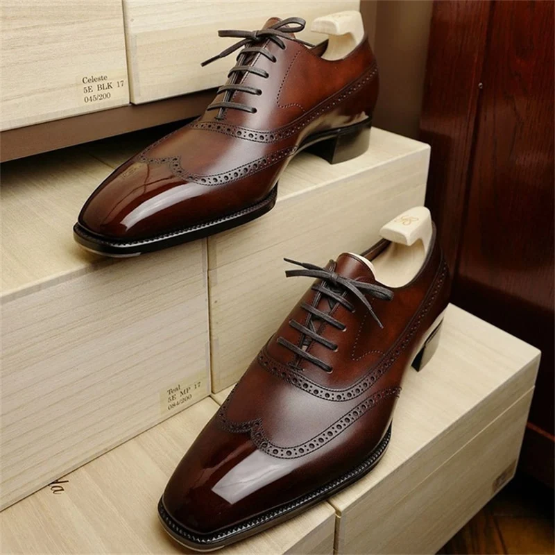 Vintage italienischer Herrenschuh