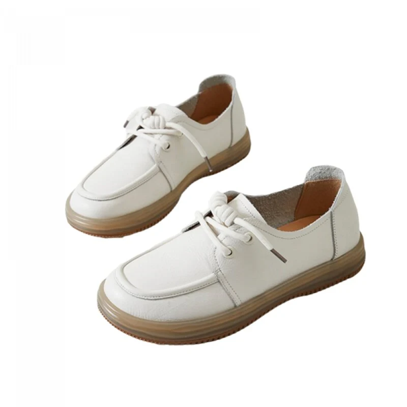 Vintage Beige Canvas Sommer Herrenschuhe