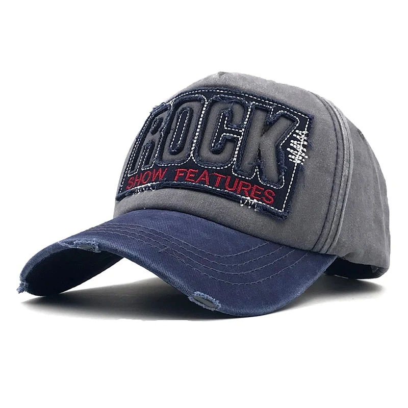 Vintage-Rock-Baseball-Cap