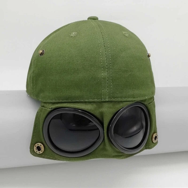 Vintage Pilotenmütze