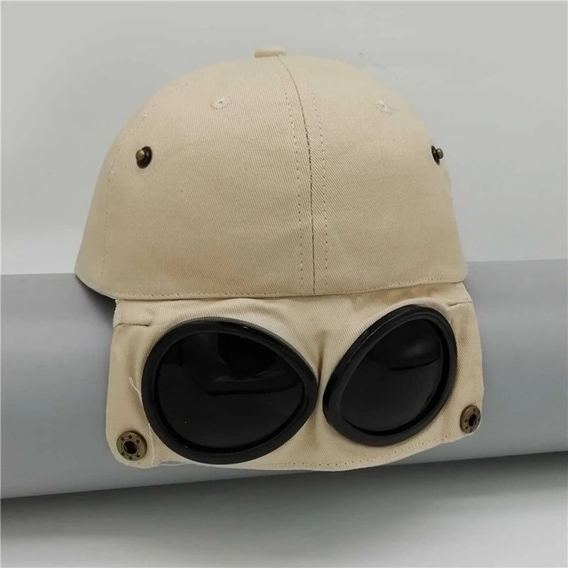 Vintage Pilotenmütze