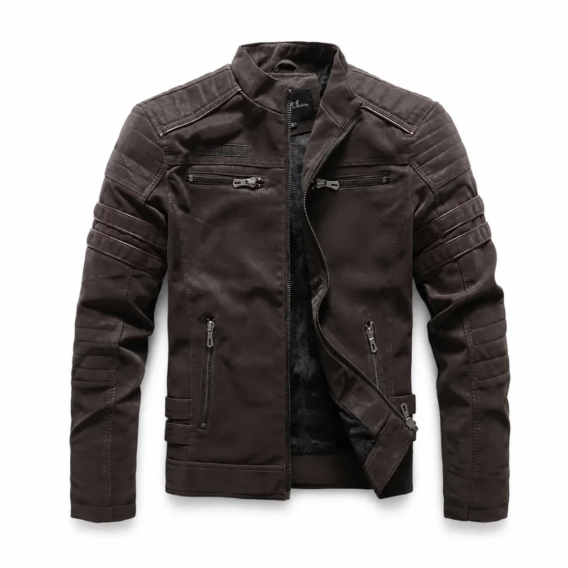 Vintage Textil-Motorradjacke
