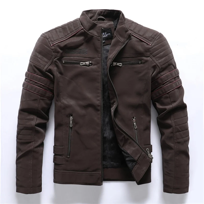 Vintage Textil-Motorradjacke