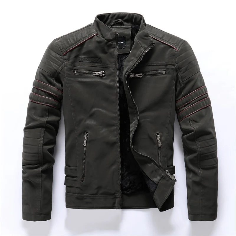 Vintage Textil-Motorradjacke