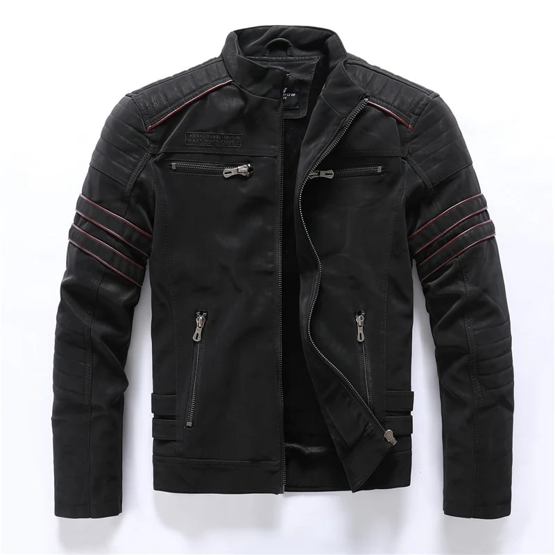 Vintage Textil-Motorradjacke