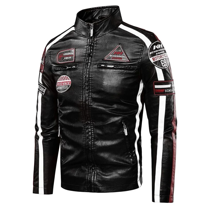 Vintage Sommer Motorradjacke