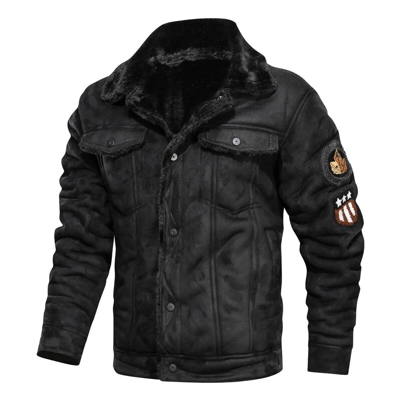 Vintage Lederjacke