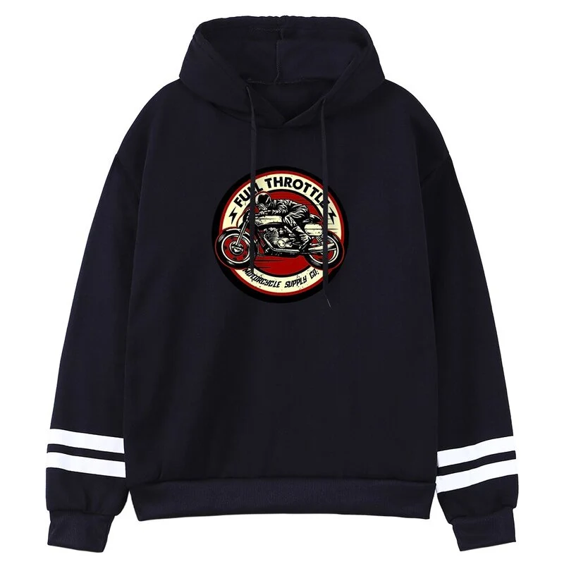 Vintage Herren BikerPullover