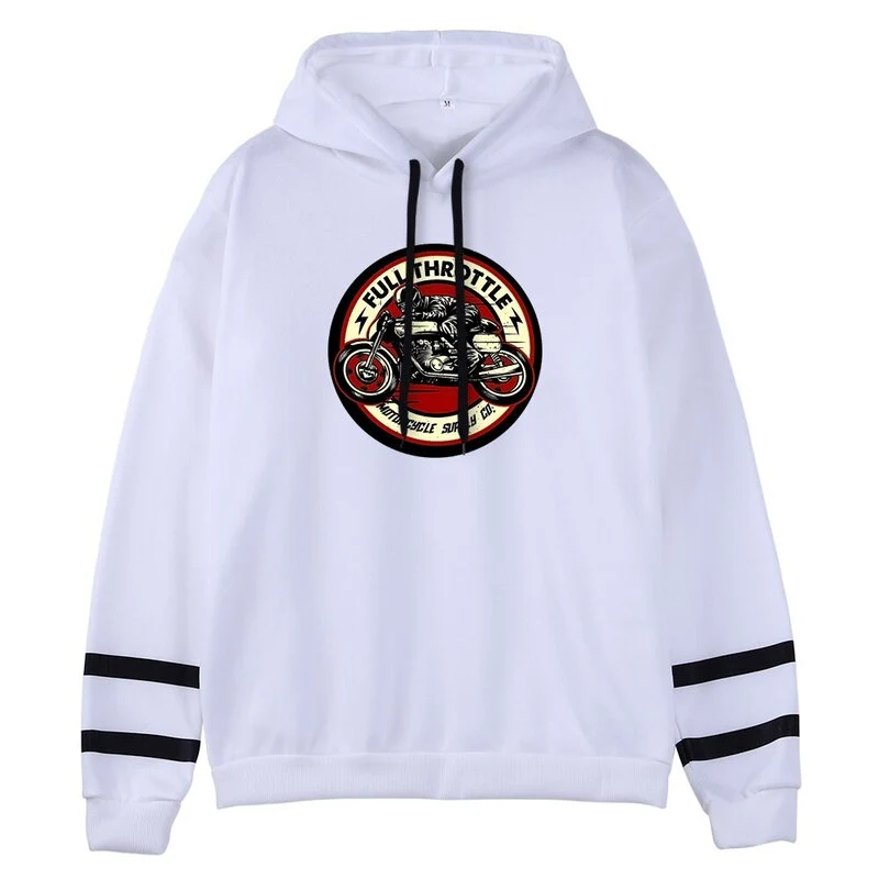 Vintage Herren BikerPullover