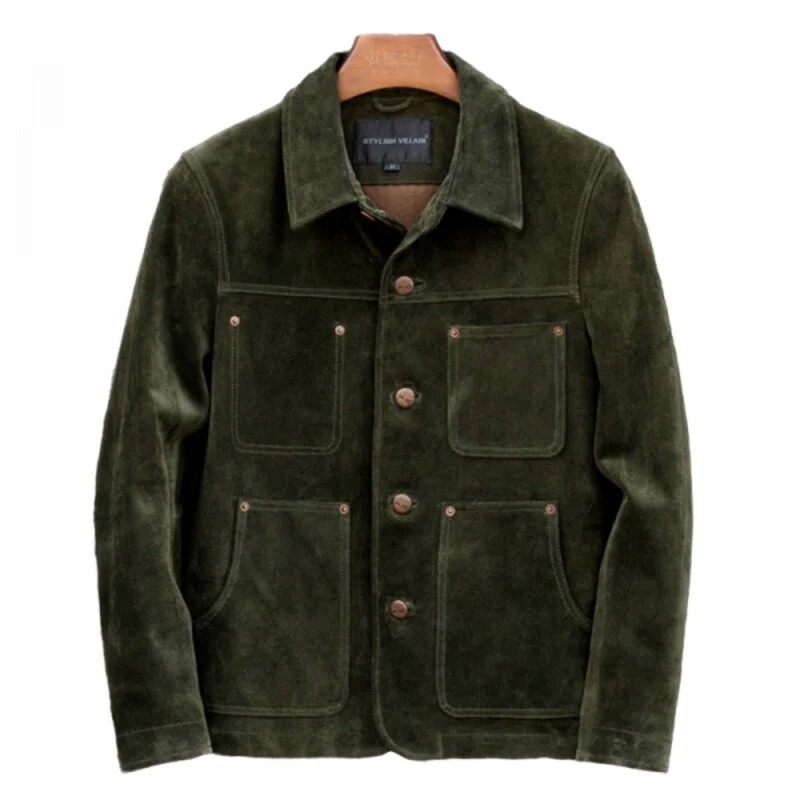 Vintage-Samtjacke für Damen